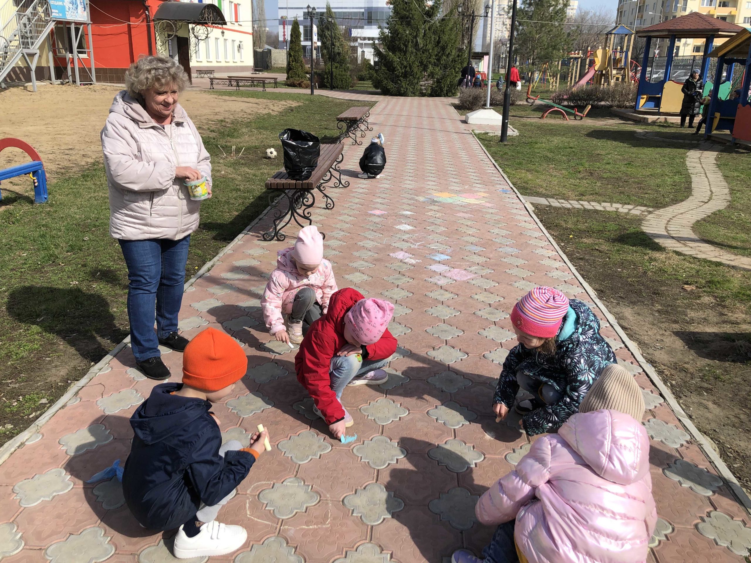 Фотографии школы.