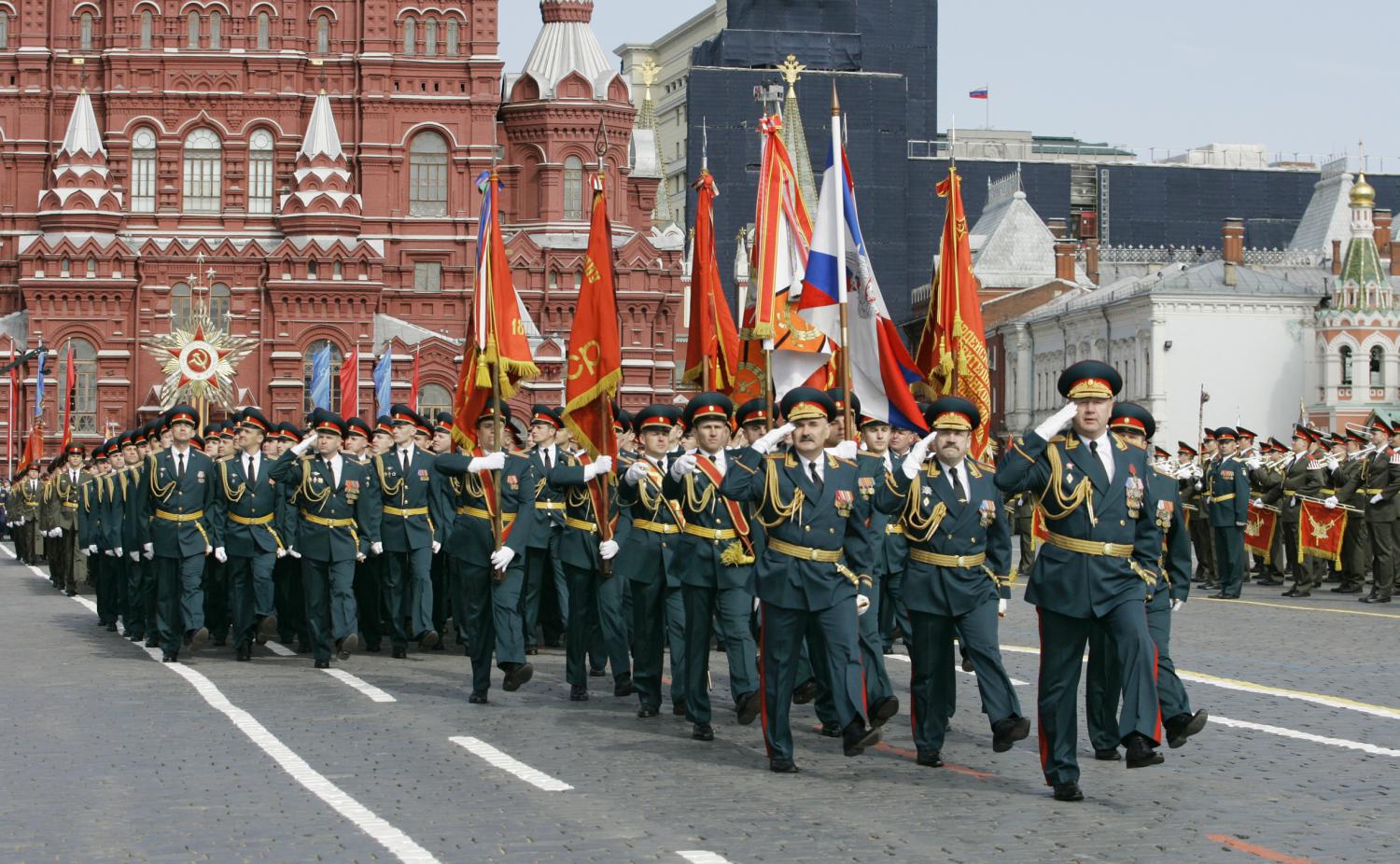 24 июня – Праздник Победы продолжается!.